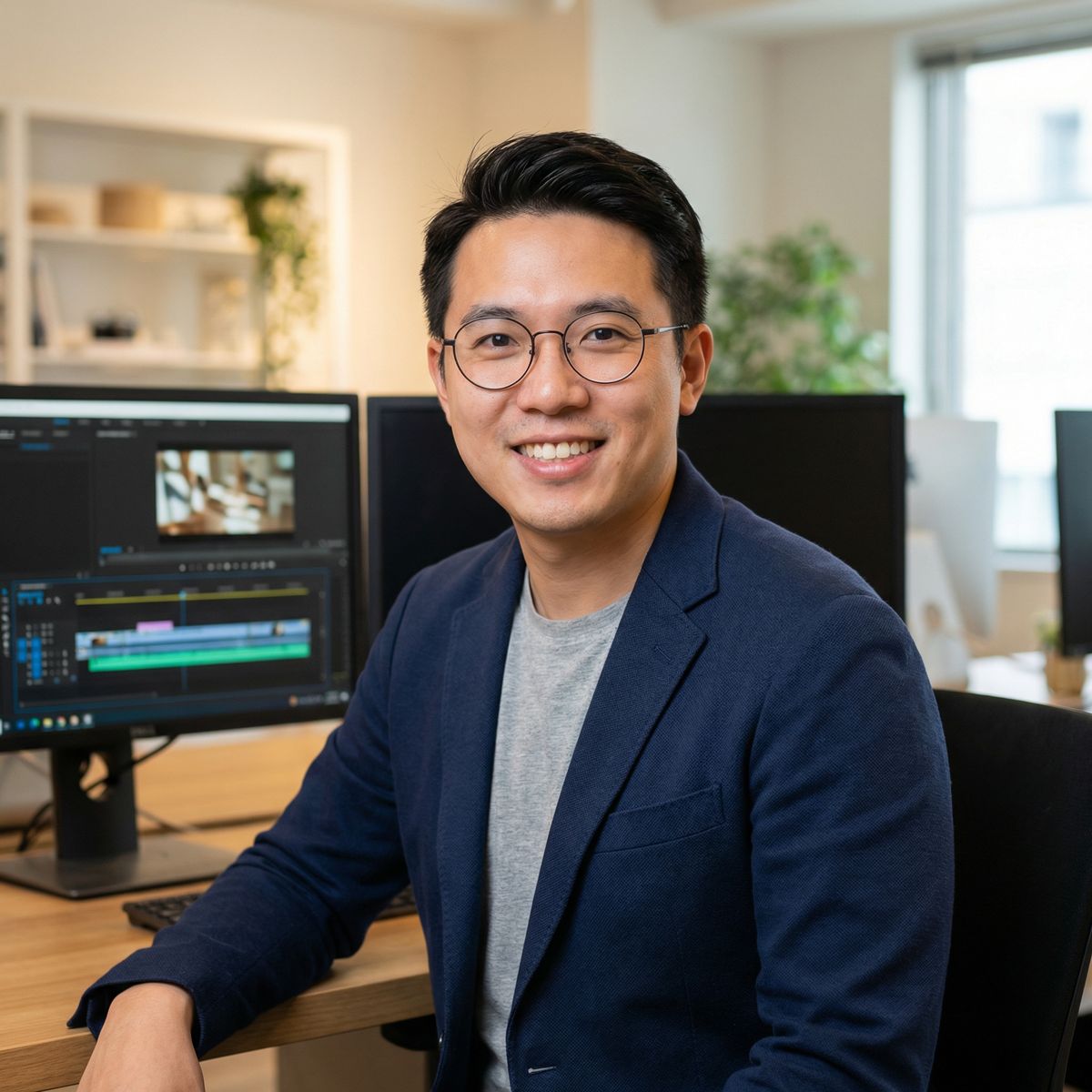 茄子视频后期总监